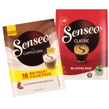 Senseo koffiepads